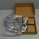 Stainless Steel Kitchen Sprayer Set Hand Held Sprayer for Kitchen Sink Brushed Nickel, WS030F