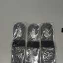 3 Pcs Roof Safety Anchor Hitch Clip, Black Roof Anchors, For Fall Protection Connects To Wood Surfaces, Permanent Roof Anchor Use With Roofing Harness, Safety Ropes And Other Roof Safety Equipment