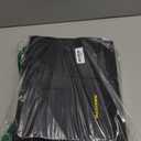 MIKKUPPA Car Trunk Organizer - 50L Collapsible Trunk Organizer, Sturdy Car Storage for SUV Auto Truck Van with Non Slip Bottom (Black) (Medium - No Lid)