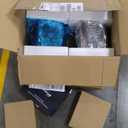 for 2001 2002 2003 2004 Toyota Tacoma Headlights Assembly Replacement for 01-04 Tacoma Headlight+Corner Parking Signal Lights+Bumper Light (Polished Chrome | With High & Low Beam Bulbs)