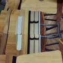 Baocicco 7x5ft Back to School Theme Backdrop Classroom Interior Decorations Backdrop Blackboard Clock Photography Background Wallpaper New Term School Season Children Students Portrait Prop