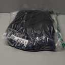 Mini Backpack Large Capacity Casual Nylon Daypack with Adjustable Shoulder Straps, Hand Washable, Water-Resistant, Polyester-Lined Stylish Backpack for Outdoor, Camping, Travel (Black)