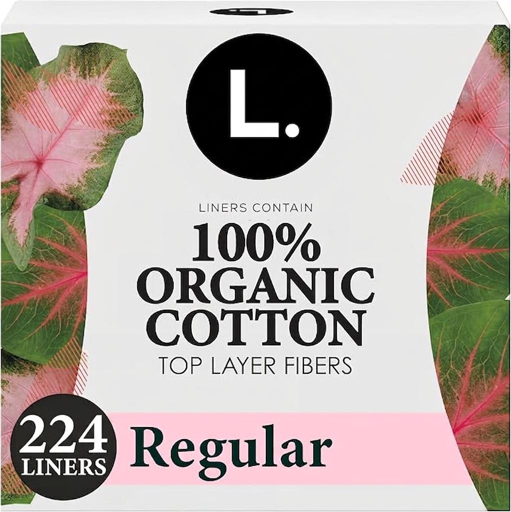 L. Ultra Thin Unscented Liners, Regular Coverage, 224 Count