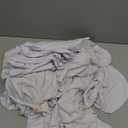 VEVOR 30 PCS White Folding Chair Covers - Ideal for Weddings, Parties, Dining, and Banquets - Universal, Washable Slipcovers for Folding Chairs - Elegant Event Dcor