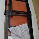 KOMOREBI Adjustable Overbed Bedside Table Over The Bed Table with Wheels Height Adjustable Hospital Bed Table on Wheels Rolling Laptop Desk Cart Table Stand for Bed Trays for Eating and Laptop (Black)