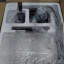 Floor Lamp with Linen Shade, Dimmable Tall Standing Lamp with Remote Control & 3 Color Temperatures, Modern Floor Lamps for Living Room Bedroom Office Corner, 9W LED Bulb Included (Beige)