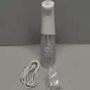 Waterpik Cordless Pulse Rechargeable Portable Water Flosser for Teeth, Gums, Braces Care and Travel with 2 Flossing Tips, Waterproof for Shower, ADA Accepted, WF-20 White