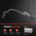 A-Premium Power Steering Return Hose Assembly Compatible with Chevrolet