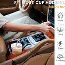 HIGIINC Iced Coffee Cups With Lids and Straws 4 Pcs, 16 OZ Unbreakable Glasses Drinking Set,Clear Plastic Cups Reusable Iced Coffee Tumbler with Lid and Straw, To Go Coffee Cups Dishwasher Safe