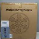 Second Generation Music Boxing Machine with Boxing Gloves, Boxing Machine Wall Mounted Music, Smart Bluetooth Music Boxing Trainer with Gloves, Music Boxing Machine for Adults, Indoor and Gym