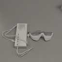 Zdatt Under Eye Red Light Therapy Device, 650nm Red Light Therapy for Eyes Glasses, Microcurrent Eye Massager Mask for Dark Circles, Smoother Fine Lines & Puffiness, Home Skincare