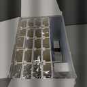 315in Cord Hider Kit, Paintable Cable Raceway, Cord Covers for Wires on Wall, Cord Hider for Wall Mount tv, tv Cable Hider Wall kit, Wire Covers for Cords, 20X L15.7in X W0.96in X H0.57in, White