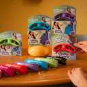 Click & Carry Grocery Bag Holder & Plastic Bag Carrier With Gel Padded Handle - Hands-Free Shopping Assistant for Multiple Bags, Paint Cans & Luggage - 100lb Capacity, As Seen on Shark Tank (2 Pack, Black)