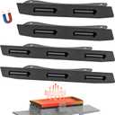 Upgraded Magnetic Wind Guards for 36 Blackstone Griddle, Grill Accessories for Griddle Grill and Camping, Stainless Steel Wind Screens Protect Flame Hold Heat Save Gas Compatible with Hood