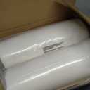 Chair Cushions for Dining Chairs, 2" Thick Seat Cushions for Kitchen Chairs, D-Shaped Chair Pads with Washable Cover, Ties and Non Slip Backing, 17'' x 16'', Set of 6, Beige