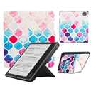 Case Compatible with Kobo Libra Colour(2024) and Kobo Libra 2(2021) e-Reader, Includes a Screen Protector - Premium PU Leather Cover with Auto Sleep/ Wake