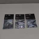 3 Pairs N1/N2/N3 Aluminum Remote Control sticks for DJI Mini 2/2 SE/Air 2S/Mini 4K/Mini 3/3 Pro/Mini 4 Pro/Mini 5 Pro/Air 3/3S/Neo/Flip/Mavic 3/3 Pro/3 Pro Cine/3 Classic/Mavic Air 2 Drone Accessories (Red+ gray+ black)