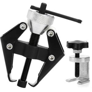 WUWEOT Battery Terminal and Wiper Arm Puller, Windshield Wiper Arm Bearing Remover Tool, Portable Car Windscreen Wiper Blade Arm Puller Remover