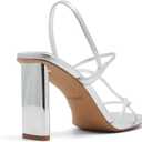 ALDO womens Meagan (6, Silver)