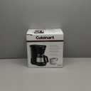 Cuisinart 5-Cup Coffeemaker with Stainless Steel Carafe, DCC-5570NAS