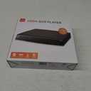 GPX DH300B 1080p Upconversion DVD Player with HDMI, Black