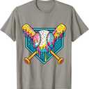 Baseball Respect The Drip Ice Cream Gaming Sport Player T-Shirt. S Size