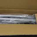 MUCO 4pcs Front Bumper Lip Spoiler Kit Compatible with BMW F32 F33 F36 4 Series M Sport 2014 2015 2016 2017 2018 2019 2020 Gloss Black M-Performance Front Bumper Lip Spoiler Lip Lower Bumper Body