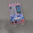 Kids Smart Phone, 3.97" Touchscreen Learning Toy with Dual Camera, 210+ Games, 190+ Drawing Activities, and 45+ Fun Stickers, 8GB Kids Cell Phone, Perfect Birthday for Ages 3-12