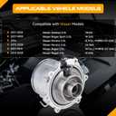 387614BF1A Rear Differential Viscous Coupler Coupling Fit for Nissan Rogue 2014-2020 for Murano 2015-2020 for Rsport Qashqai 2017-2020 Replace CRR-59434 38761-4BF0A 38761-4BF1A