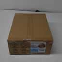 KLLEYNA Patio Mister for Outside, Stand Cooling System with 4 Lighting Tubes, Multiple Color Change Mode, Battery Powered, APP & Remote& Manual Switch Control, Time Setting, Changing Cord