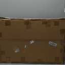 LINGMI Laptop Table Mobile Adjustable Height Portable Desk Notebook Swivel PC Computer Rolling Desk with Wheels, Laptop Stand for Couch Bedside Hospital Bed Table (Oak Grey)