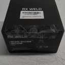 RX WELD Helium Latex Balloon Filler Air Flow Inflator Regulator 0-3000 PSI with Gauge for CGA580 Tank Valve