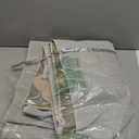 Beeiva Checkered Print Runners for Hallways Non Slip 2.5x12, Green Ultra Thin Washable Runner Rug Neutral Long Rugs for Hallway, Moroccan Plaid Floor Carpet for Kitchen, Modern Gingham Home Decor