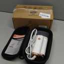 Foldable Handheld Steamer for Clothes, 1000W 20S Fast Heat-up Portable Garment Steamer with Brush and Measure cup, Clothes Steamer Fabric Wrinkle Remover with a Storage bag for Home Office Travel