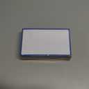 Yamsop Colored Border Magnetic Labels 5x3 Inch 40 Pieces, Reusable Magnetic Dry Erase Labels for Whiteboards, Locker, School, Classroom, Office, Home