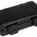 Protective Waterproof Case, Outdoor Shockproof Storage Case with Sponge for Loading Smartphone Hard Drive and Other Small Electronic Devices