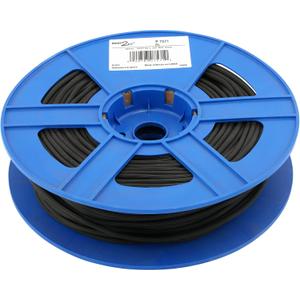 Prime-Line P 7571 0.165 in. x 250 ft. Roll Black Spline (1 Roll)