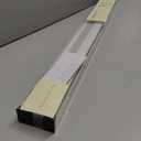 Allesin Zen No Drill Blinds for Windows Blackout Cordless Cellular Shades Honeycomb Blinds Pull Down, Free Stop Easy Install for Home and Office, Blackout, White, 23" W x 64" H