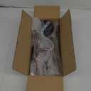 ASGYISA 6-Lights Semi Flush Mount Ceiling Light Fixture Vintage Modern Bronze Matte Sputnik Chandelier Farmhouse Ceiling Lamp for Kitchen Bedroom Dining Room Living Room Entryway