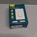 TREATLIFE 3-Way Smart Light Switch, 2.4GHz WiFi Smart Switch Compatible with Alexa, Google Home & SmartThings, Remote Control, Scheduling, Neutral Wire Required, 1 Pack