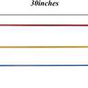 FUNTRESS 12 Pack 30 inch Aluminum Arrows with Removable Tips for Compound & Recurve Bow Target Practice Hunting