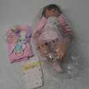 BABESIDE Lifelike Reborn Baby Dolls Girl, 20 Inch Realistic Newborn Real Life Soft Vinyl and Cloth Body Poseable Doll Girls with Feeding Kit Gift Box for Kids Age 3+ (Pink)