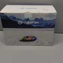 Snow Tube with Towable Leash, AirsFish Inflatable Snow Sled Heavy Duty Cover Wear-Resistant & Antifreeze Material Sledding Tubes for Winter Sports (36″, 2)