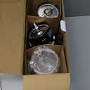 Ganiza Smoothie Blender, 900W Blenders for Shakes and Smoothies, 15-Piece Personal Blender and Grinder Combo for Kitchen, Smoothies Maker with 4 BPA-Free Portable Cup, Nutritious Recipe (Black)