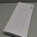 Wireless Keyboard and Mouse Combo, Full-Sized Wireless Keyboard and Adjustable DPI Mouse, 2.4GHz USB Receiver, Silent Keyboard and Mouse for PC, Windows, MAC, Desktop, Laptop (Avocado Green)