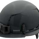 Milwaukee Electric - Gray Full Brim Vented Hard HAT W/6PT RATCHETING SU