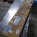 Bellemave Queen Size Loft Bed with 2 Ladder and Guardrails, Metal Loft Bed Frame, for Adults, Kids, Teens, Black