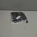 THE GYM PEOPLE High Waist Yoga Shorts for Women's Tummy Control Fitness Athletic Workout Running Shorts with Deep Pockets (Medium, Black)