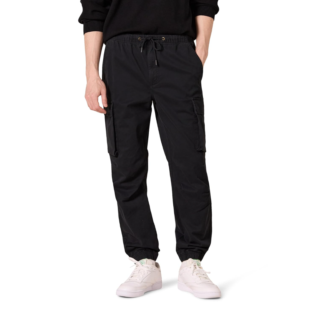Amazon Essentials Men's Drawstring-Waist Regular-Fit Cargo Jogger XL