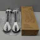 LEVERLOC 2 Pack Grab Bars for Bathtubs and Showers, Easy to Install Suction Shower Handles for Bathroom Removable Handrails for Seniors Elderly Safety Grip Waterproof Drill Free Black